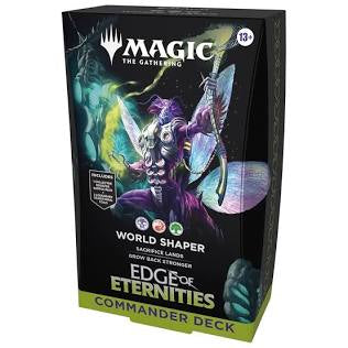 Magic the Gathering TCG- Edge of Eternities World Shaper Commander Deck