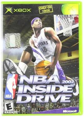 XBOX NBA 2002 Inside Drive