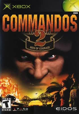 XBOX Commandos 2 Men of Courage Video Game
