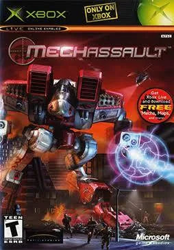 XBOX Mechassault Video Game