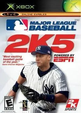 XBOX Major League Baseball 2K5 Video Game