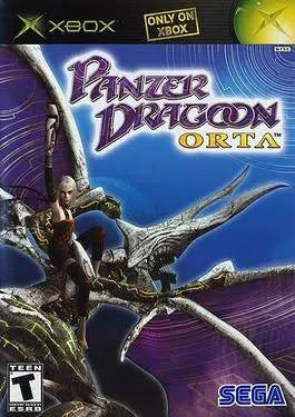 XBOX Panzer Dragoon Orta Video Games