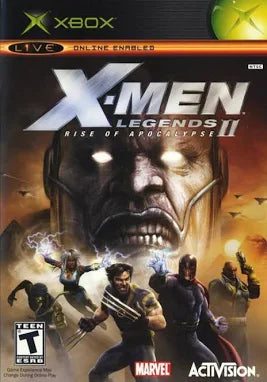 XBOX X-Men Legends 2 Rise of Apocalypse Video Game