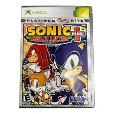 XBOX Sonic Mega Collection Plus Platinum Hits Video Game