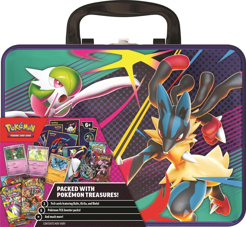 Pokemon TCG Collector Chest (Lunchbox) Fall 2025 (Mega Evolution) – True  Believers Gaming and Collectibles