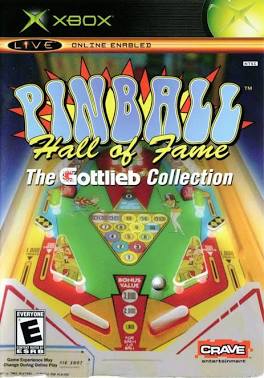 XBOX Pinball Hall of Fame The Gottlieb Collection Video Game