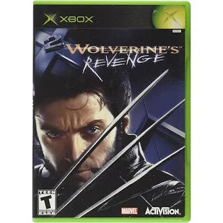 XBOX Wolverine’s Revenge Video Game