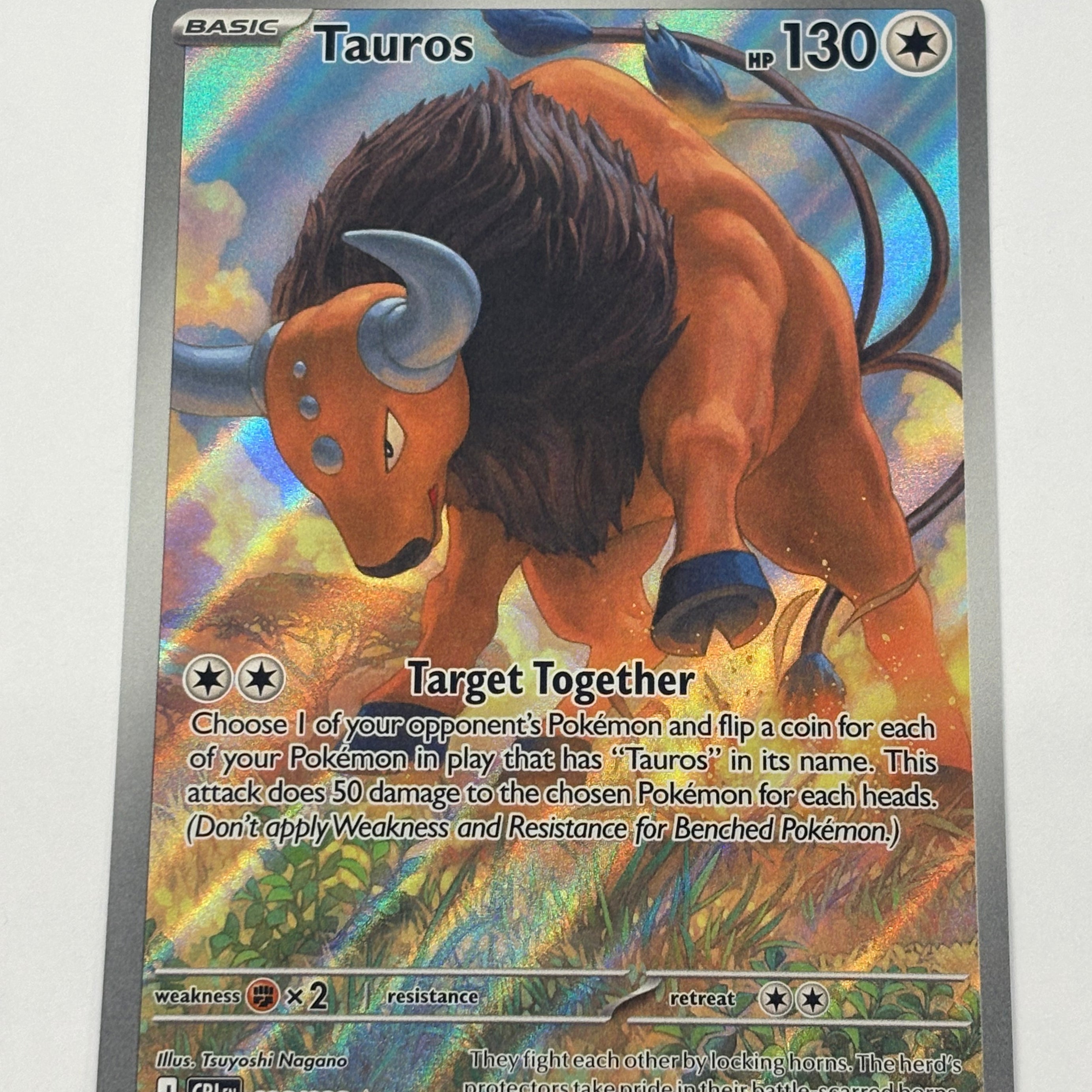 Pokémon TCG - Chaos Rising Tauros 096/086 NM