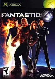 XBOX Fantastic 4 Video Game