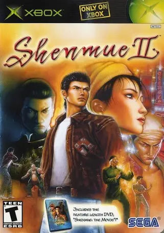 XBOX Shenmue 2 Video Game
