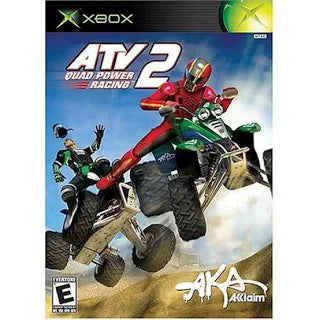XBOX ATV Quad Power Racing 2 Video Game