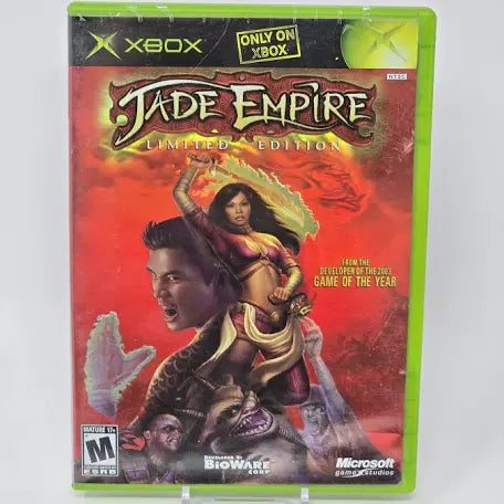XBOX Jade Empire Limited Edition Video Game