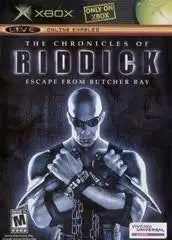 XBOX The Chronicles of Riddick Escape from Butcher Bay Video Game