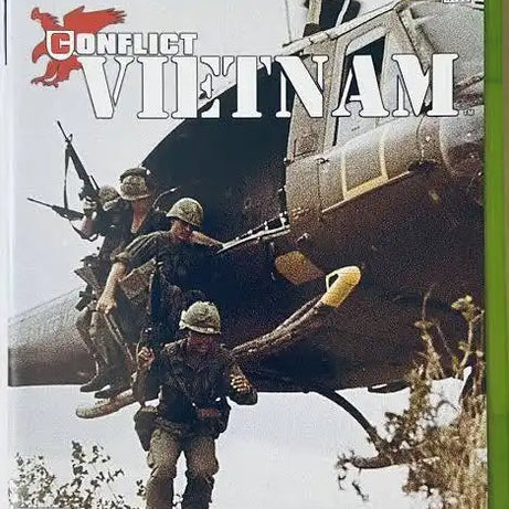 XBOX Conflict Vietnam Video Game
