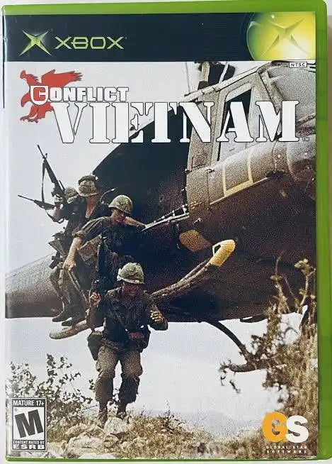 XBOX Conflict Vietnam Video Game