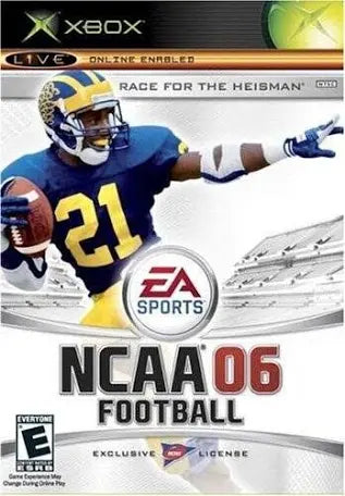 XBOX EA Sports NCAA 06 Football Video Game