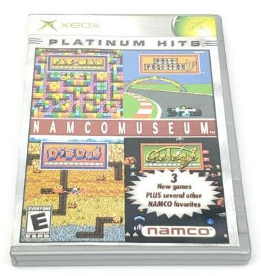 XBOX Platinum Hits Namcomuseum Video Games