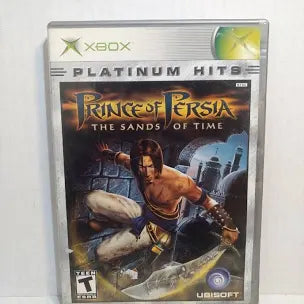 XBOX Platinum Hits Prince of Persia The Sands of Time Video Game