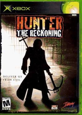 XBOX Hunter the Reckoning Video Game