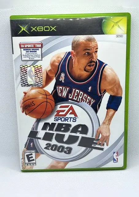 XBOX EA Sports NBA Live 2003 Video Game