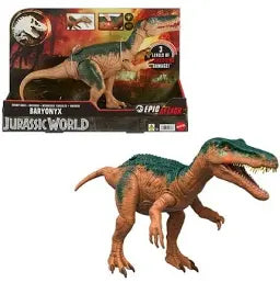 Mattel Jurassic World Epic Attack Baryonyx Action Figure
