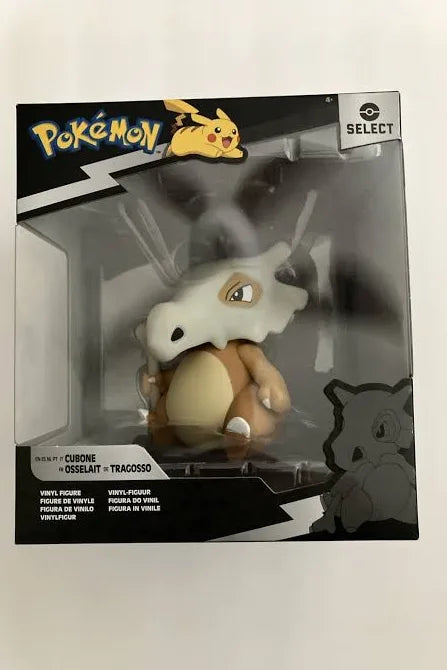 Jazwares Pokemon Select Cubone Vinyl Figure