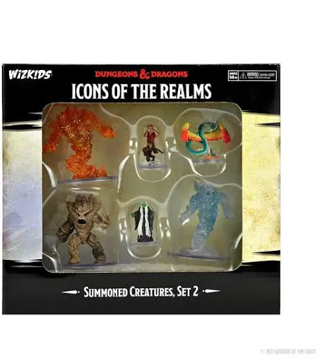Wizkids Wizards of the Coast Dungeons and Dragons Summoned Creatures Set 2 Miniatures