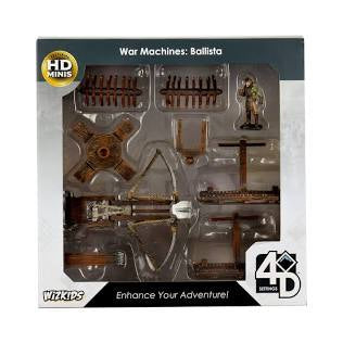 Wizkids Neca 4D Settings War Machines: Ballista Miniatures