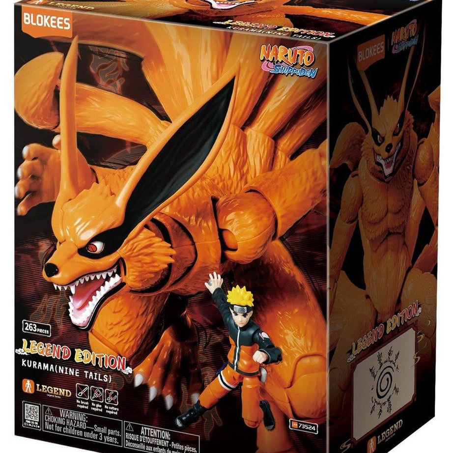 Blokees Naruto Shippuden Kurama (Nine Tails) Legend Edition 01 Model Kit