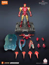 Blokees Infinity Saga Marvel Champion Class Iron Man DX Model kit