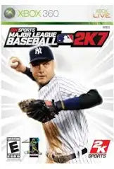 XBOX 360 2k Sports Major League Baseball 2K7 Video Game