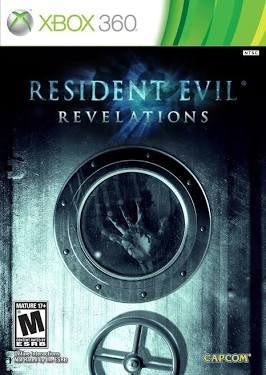 XBOX 360 Resident Evil Revelations Video Game