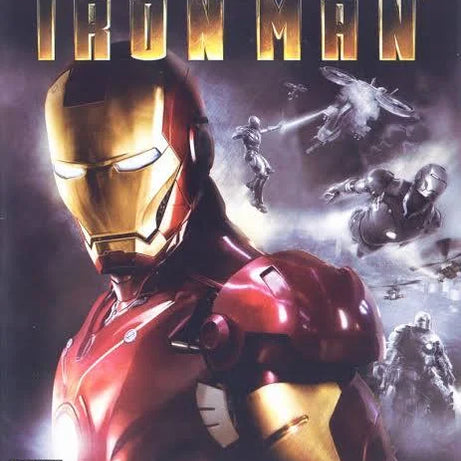 Playstation 2 Iron Man Video Game