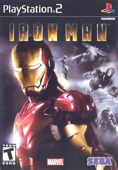 Playstation 2 Iron Man Video Game