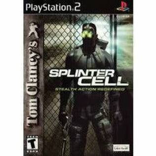 Playstation 2 Tom Clancy’s Splinter Cell Stealth Action Redefined Video Game