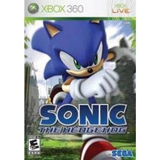 XBOX 360 Sonic the Hedgehog Video Game