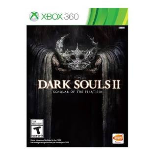 XBOX 360 Dark Souls 2 Scholars of the First Sin Video Game