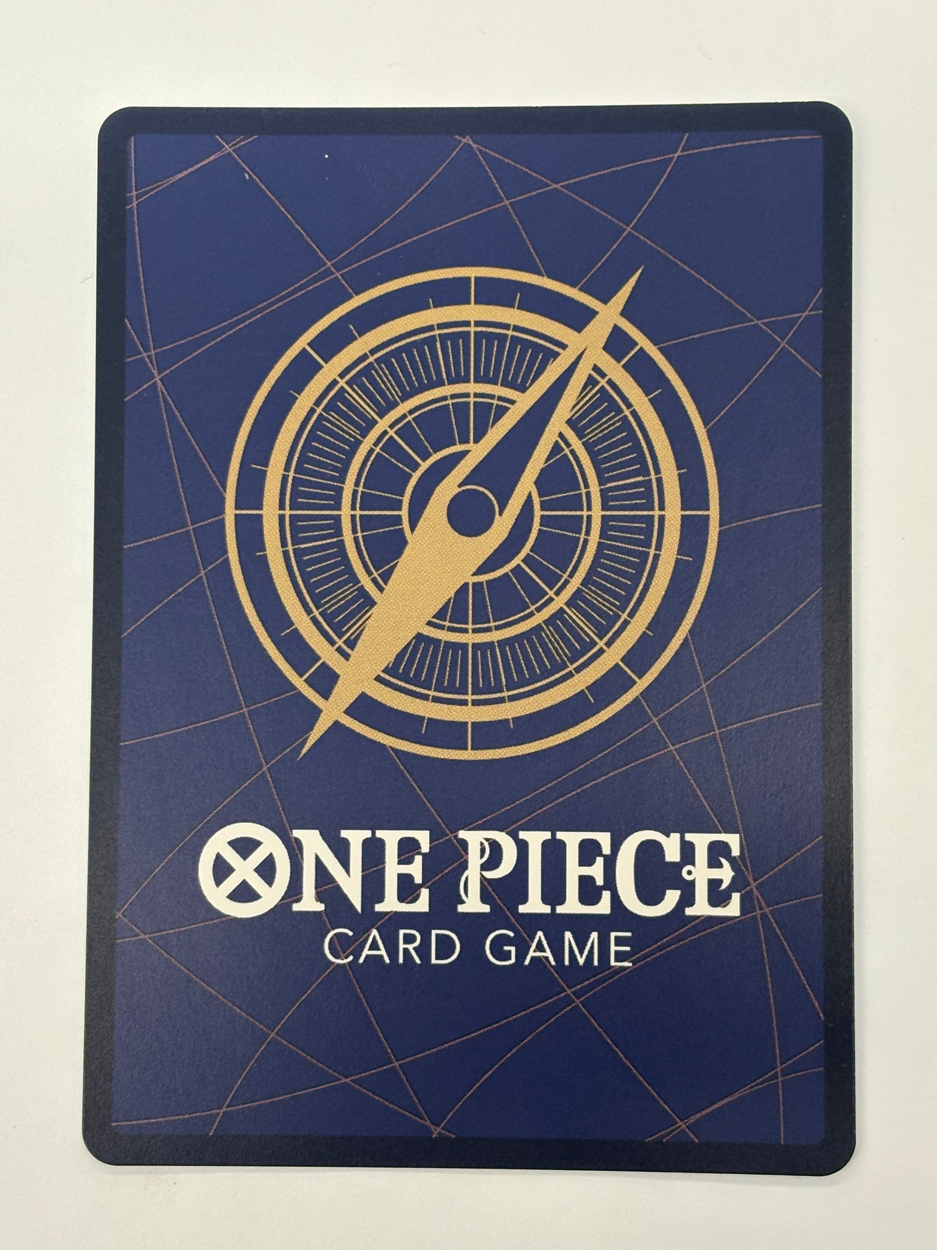 One Piece TCG - Starter Deck 22: Ace & Newgate ST-22 Portgas.D.Ace (Parallel) ST22-010 NM