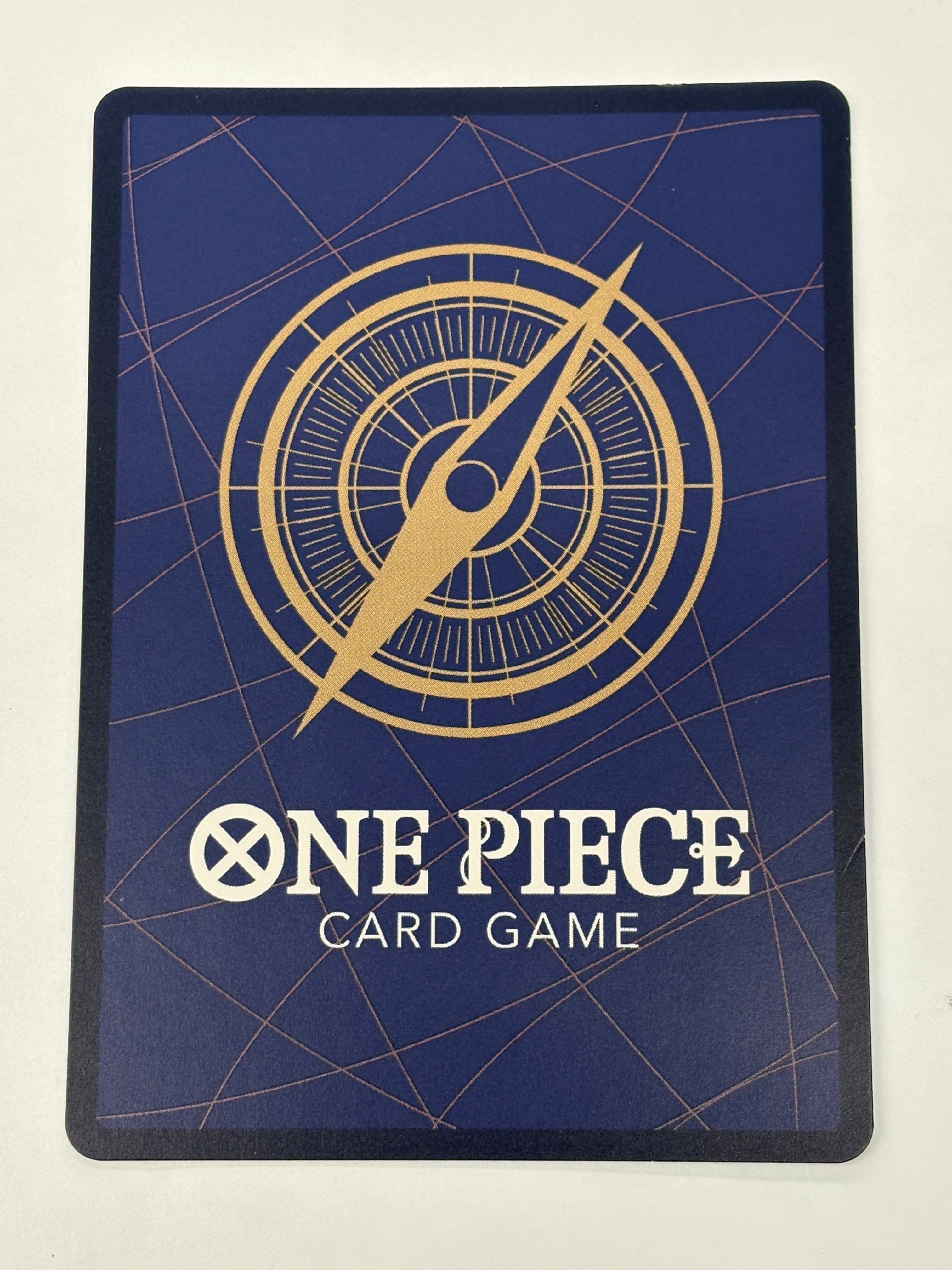One Piece TCG - Starter Deck 22: Ace & Newgate ST-22 Izo (Parallel) ST22-002 NM
