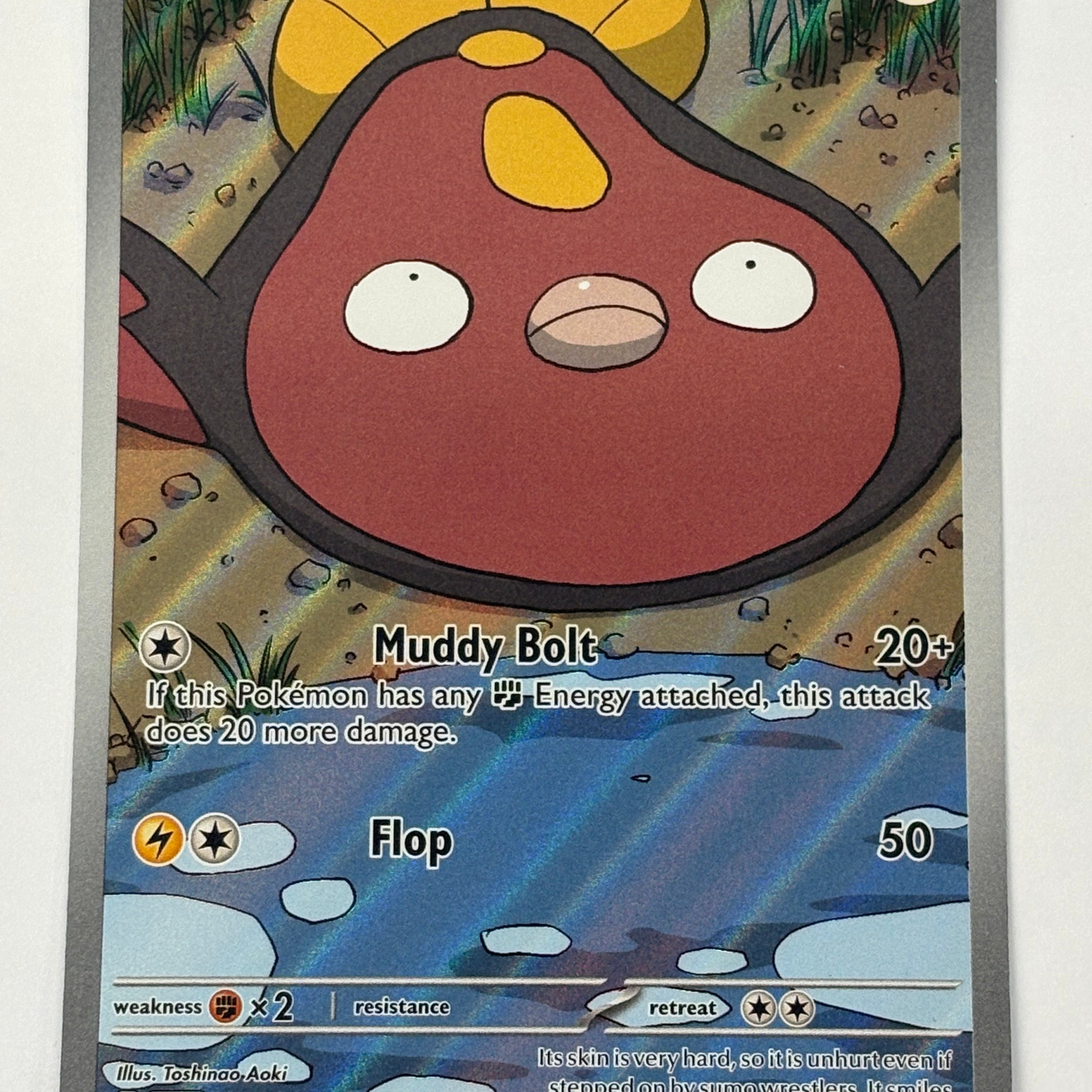 Pokémon TCG - White Flare Stunfisk 118/086 NM