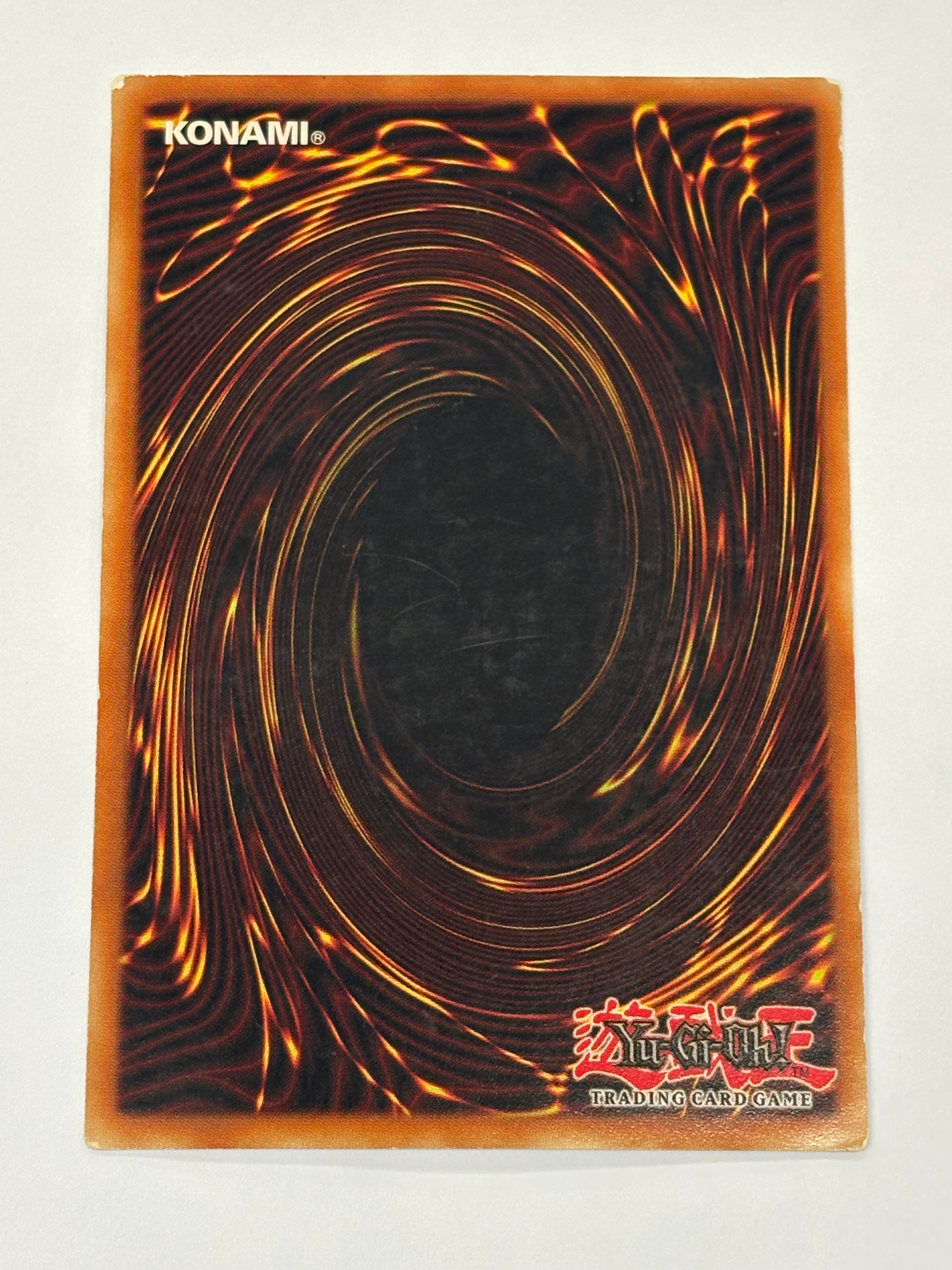 Yu-Gi-Oh! TCG - Gold Series 2008 Dark Magician of Chaos GLD1-EN016 Gold Rare MP