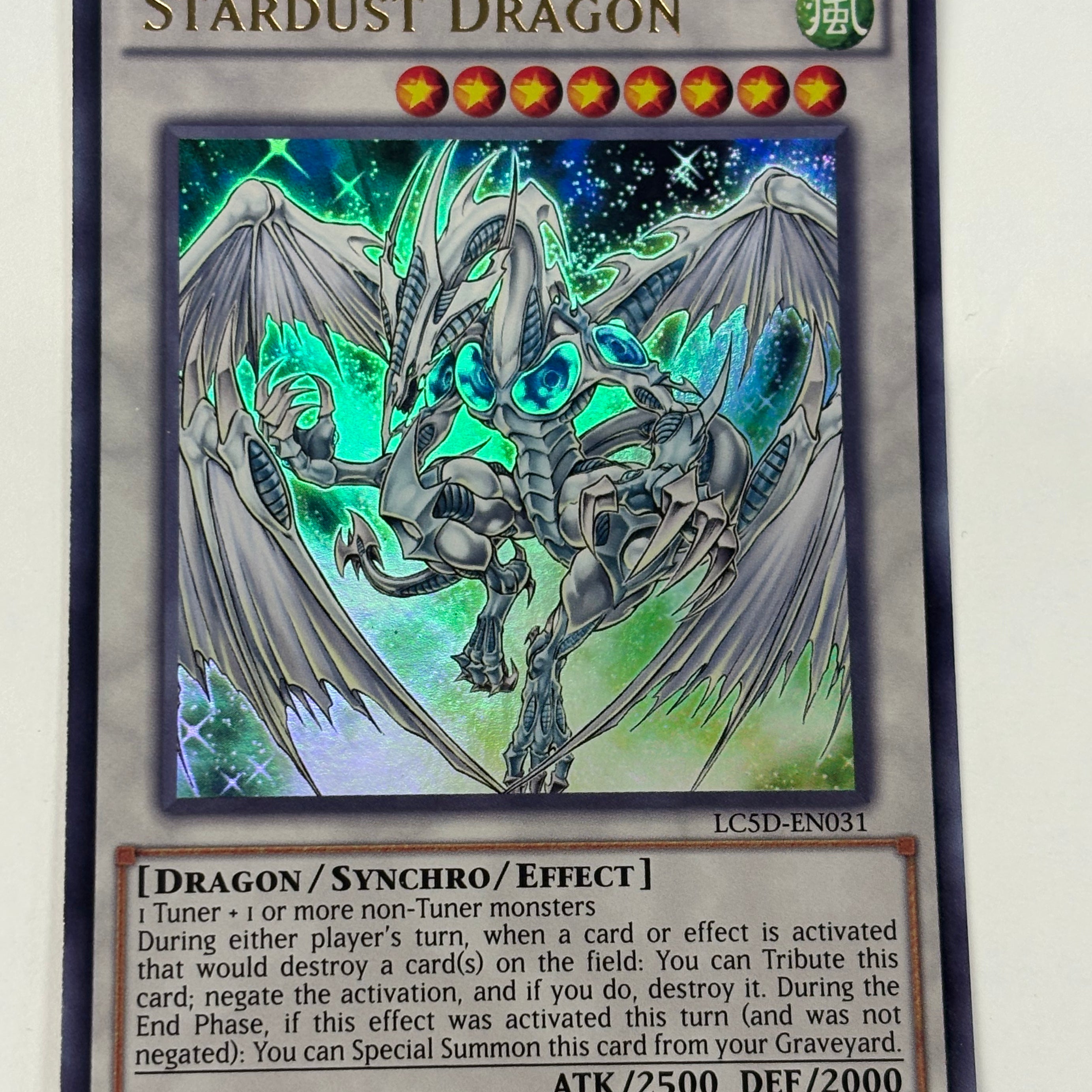 Yu-Gi-Oh! TCG - Legendary Collection 5D's Stardust Dragon LC5D-EN031 Ultra Rare NM