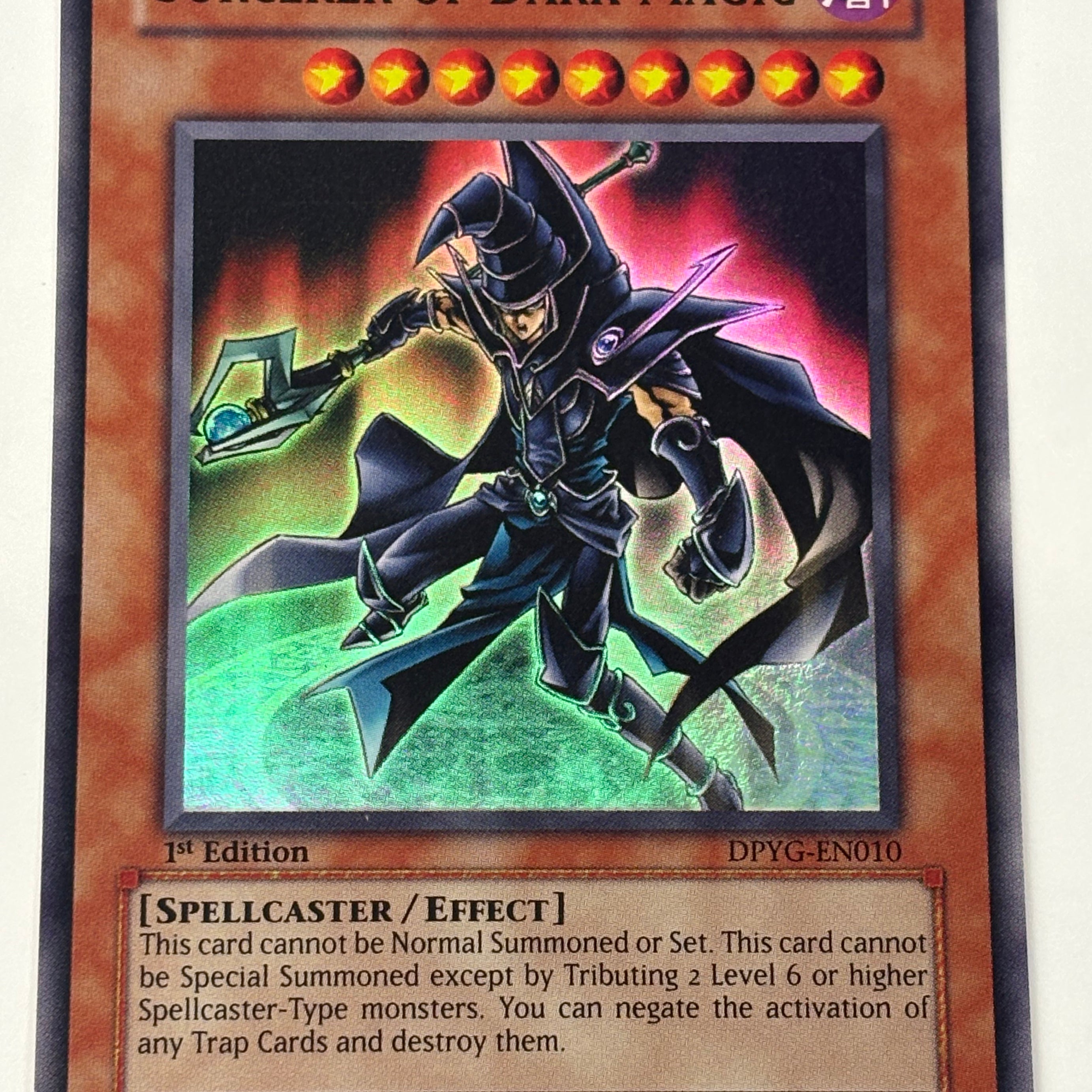Yu-Gi-Oh! TCG - Duelist Pack: Yugi Sorcerer of Dark Magic DPYG-EN010 Super Rare NM