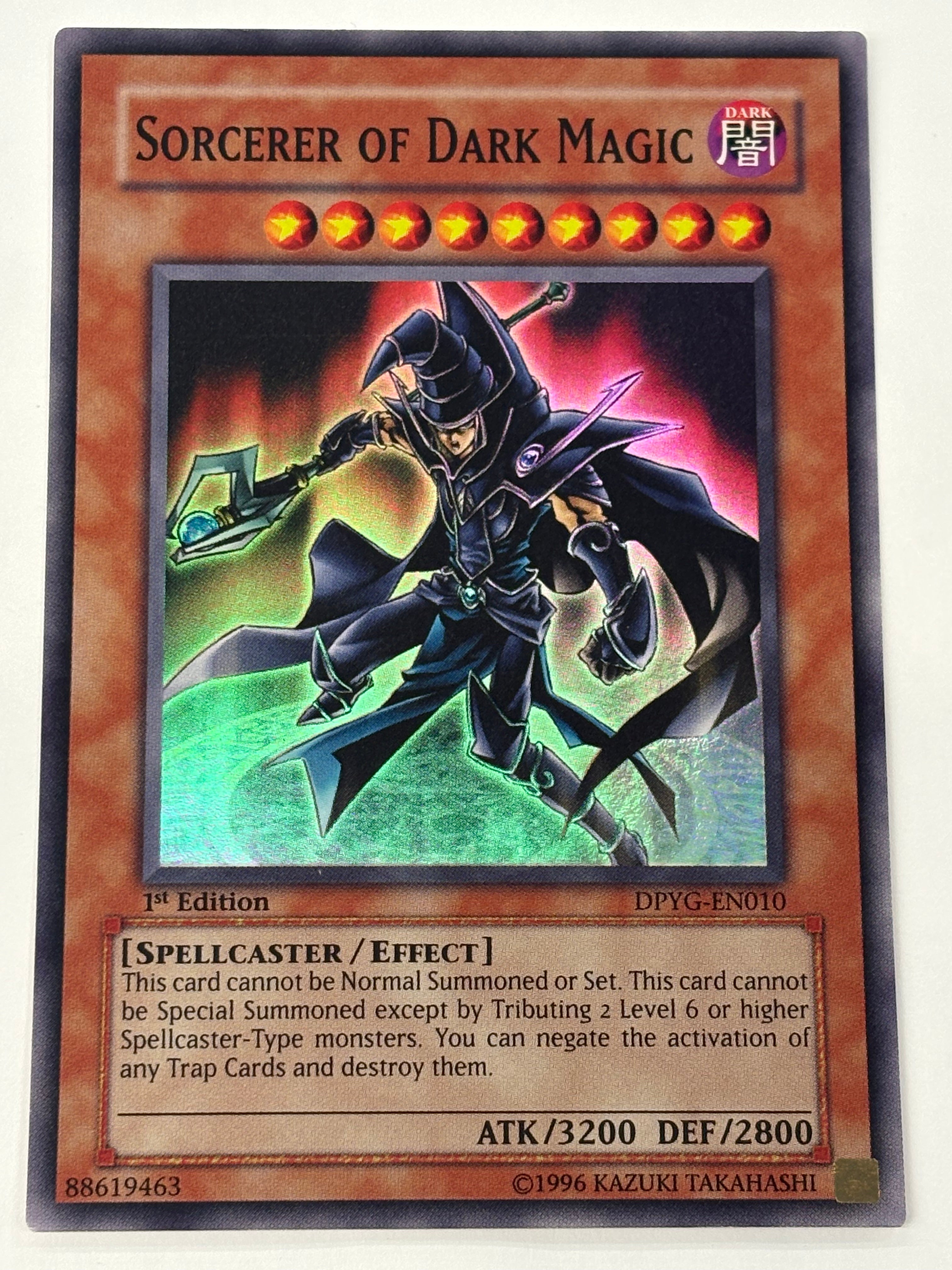 Yu-Gi-Oh! TCG - Duelist Pack: Yugi Sorcerer of Dark Magic DPYG-EN010 Super Rare NM