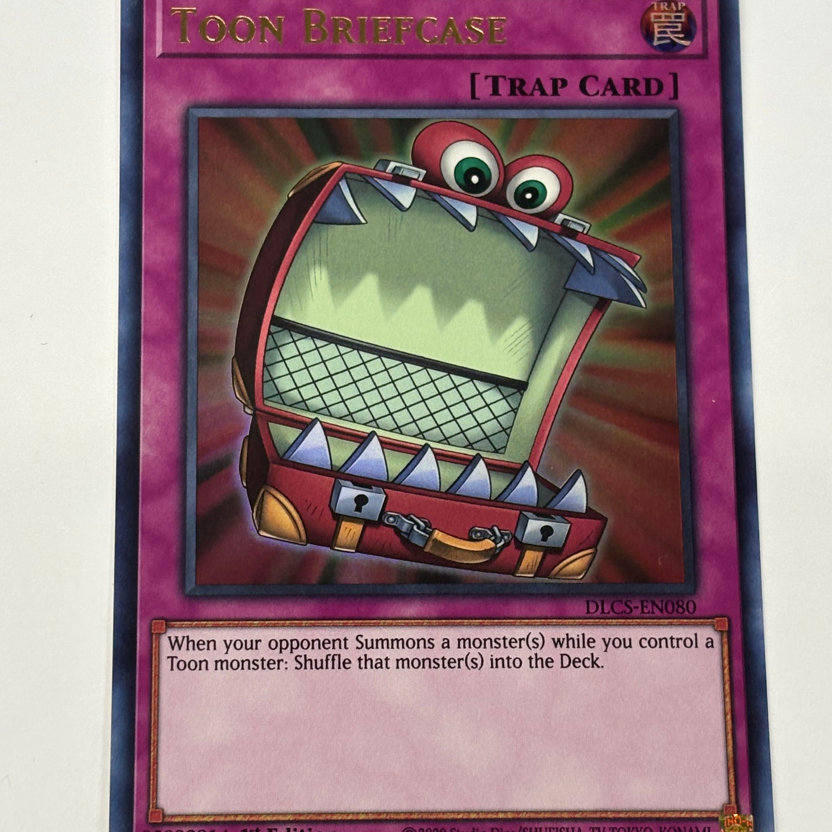 Yu-Gi-Oh! TCG - Dragons of Legend: The Complete Series Toon Briefcase DLCS-EN080 Ultra Rare NM