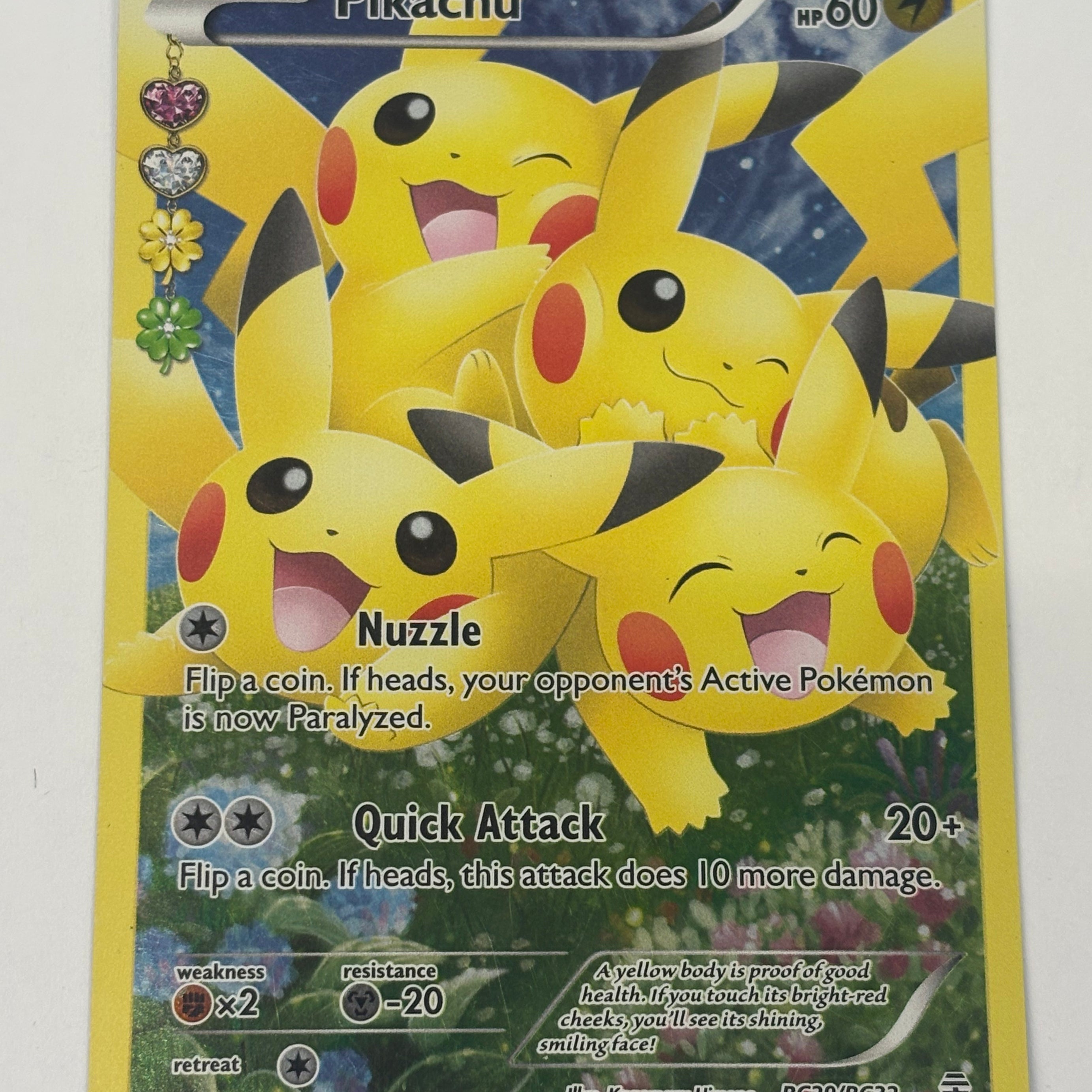 Pokémon TCG - Generations: Radiant Collection Pikachu RC29/RC32 NM