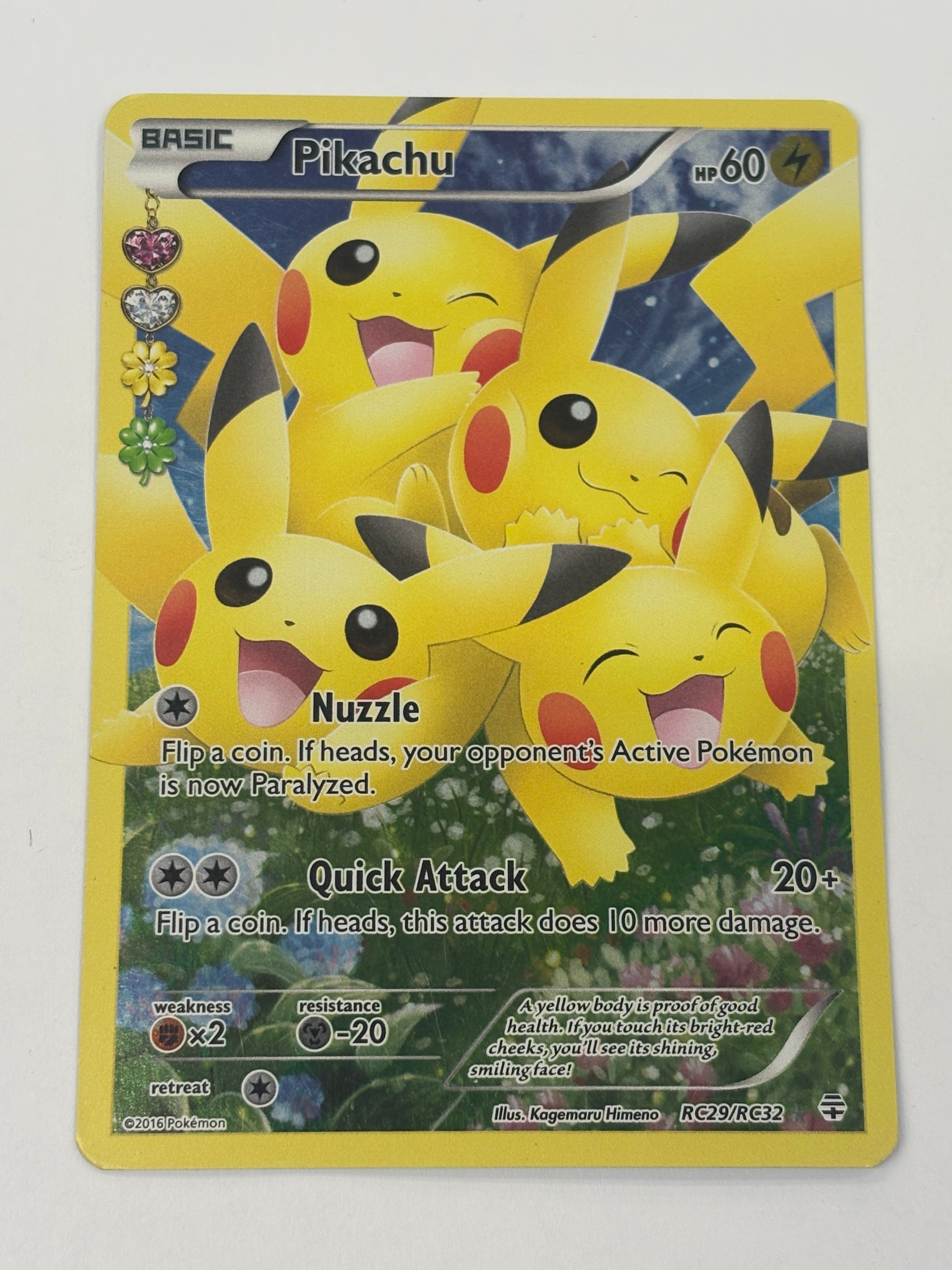 Pokémon TCG - Generations: Radiant Collection Pikachu RC29/RC32 NM