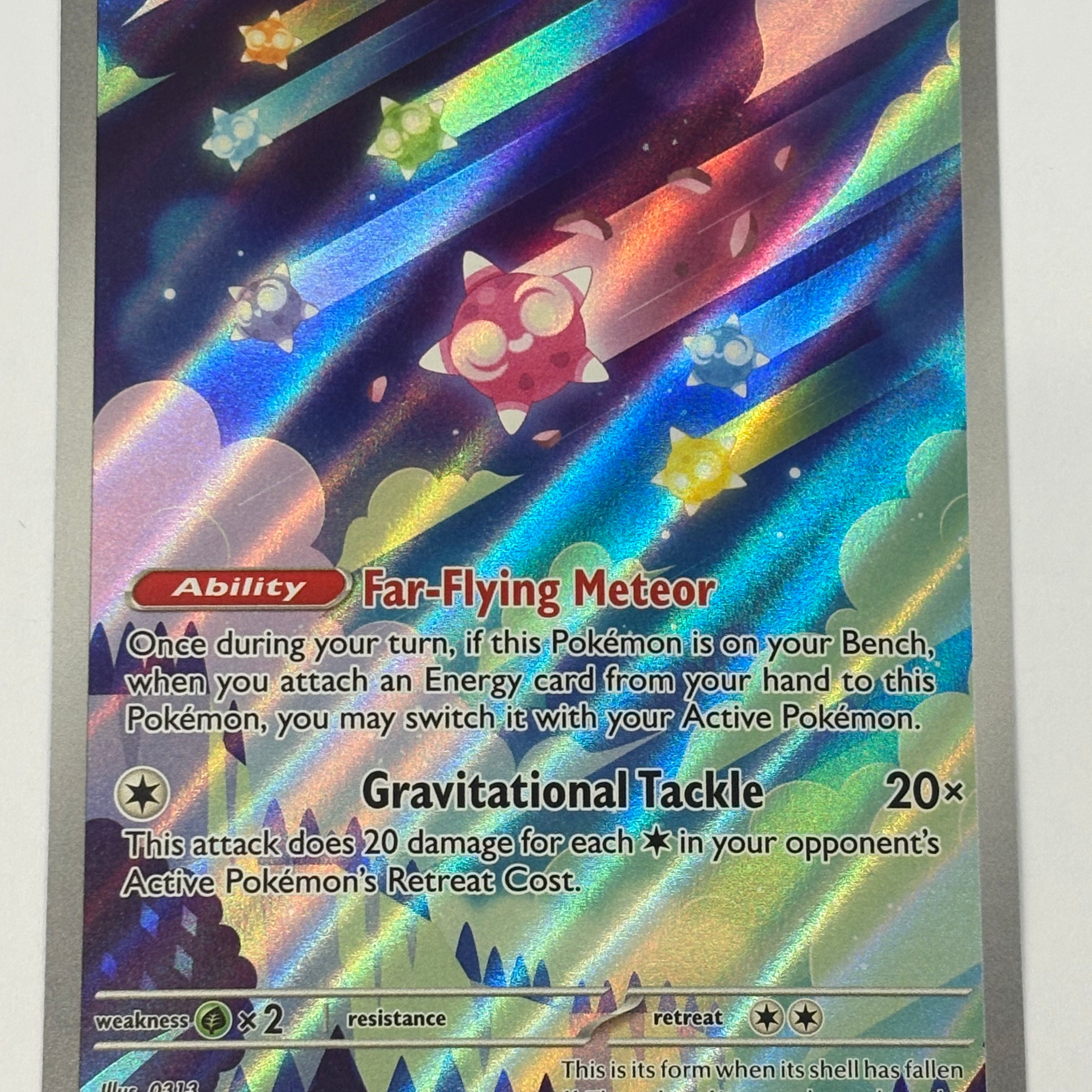 Pokémon TCG - Paradox Rift Minior 201/182 NM