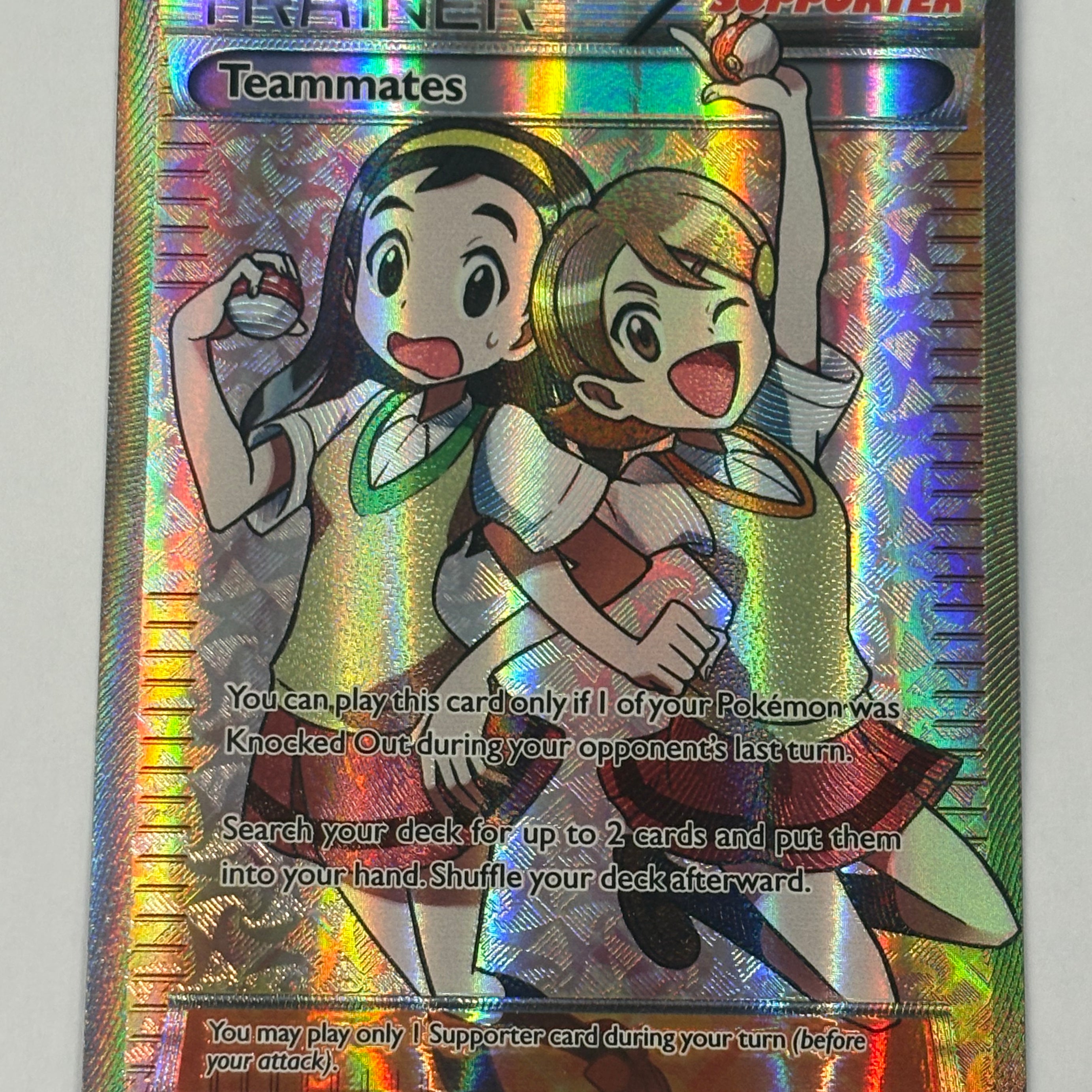 Pokémon TCG - Primal Clash Teammates 160/160 NM