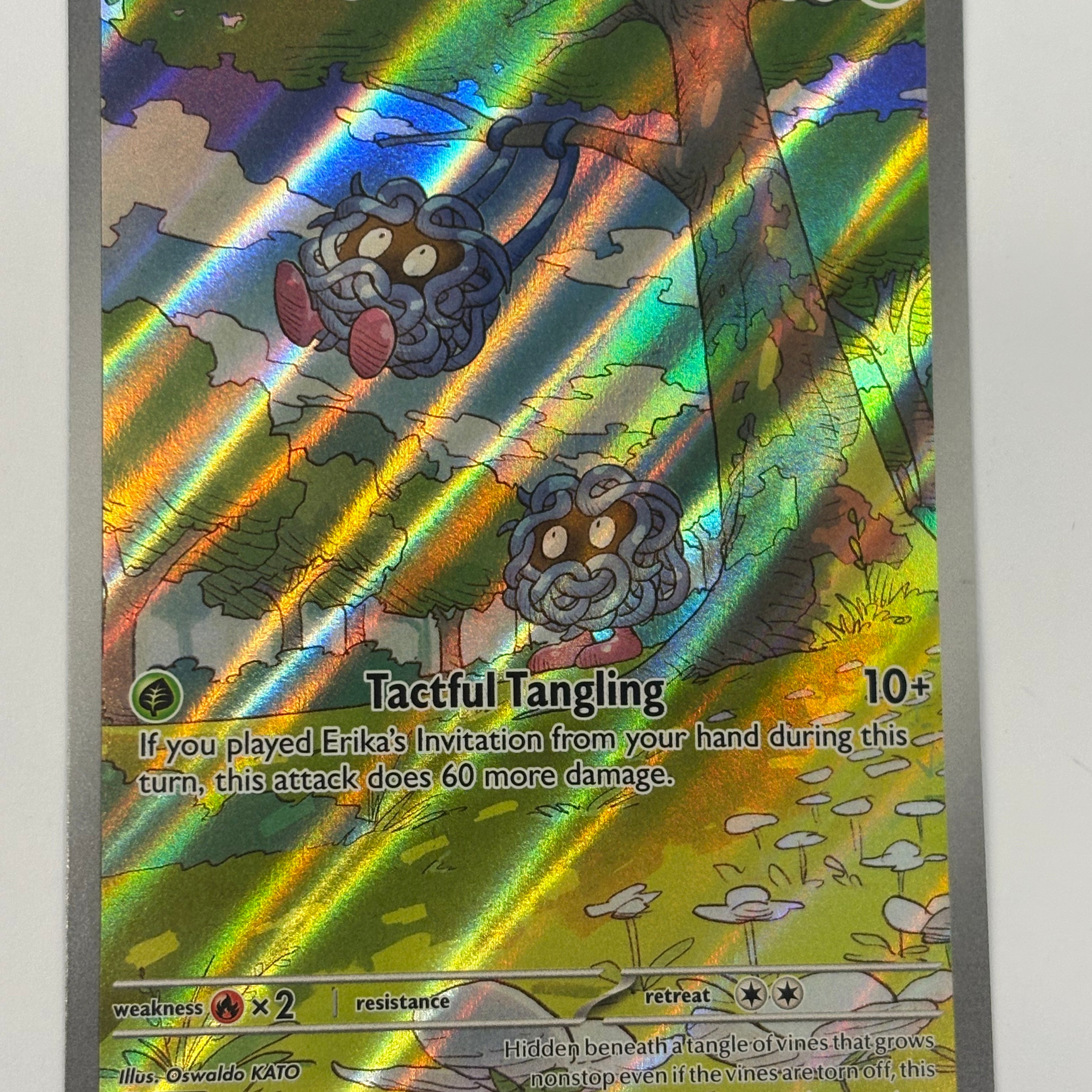 Pokémon TCG - 151 Tangela 178/165 NM